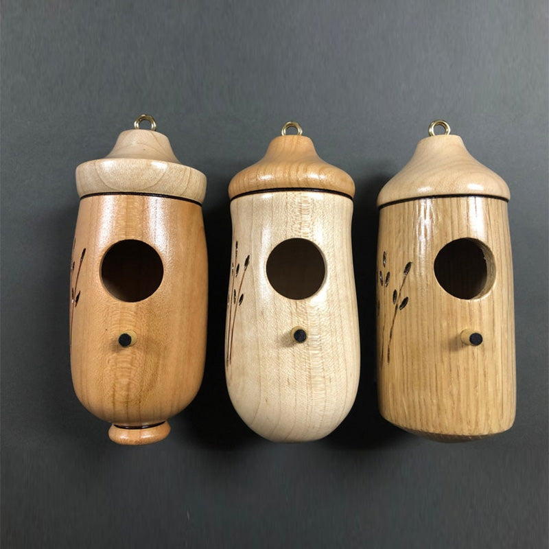 Libiyi Wooden Hummingbird House