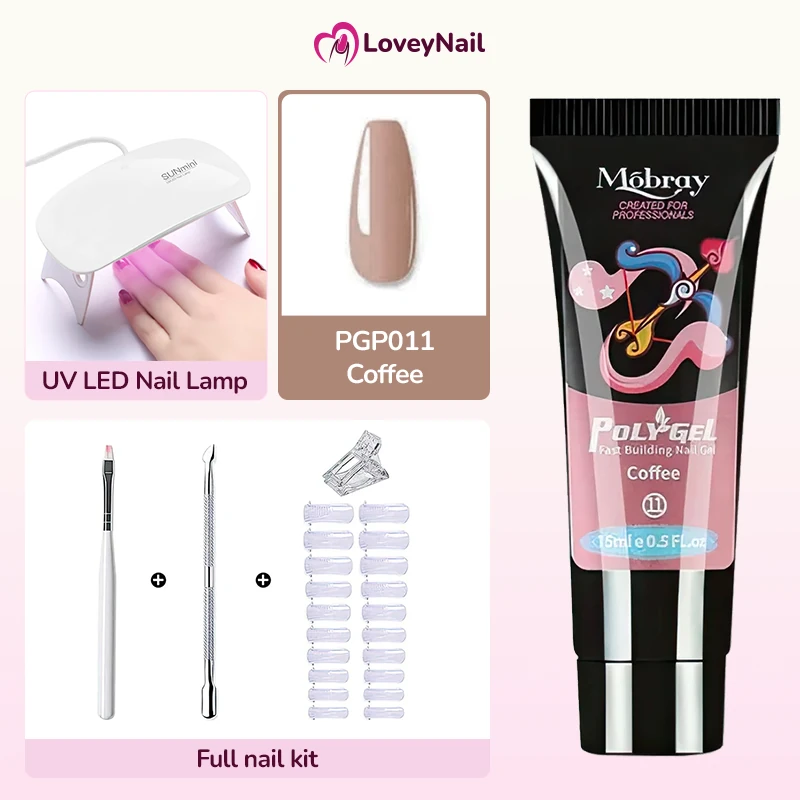 LoveyNail - DIY Home Full Nail Kit