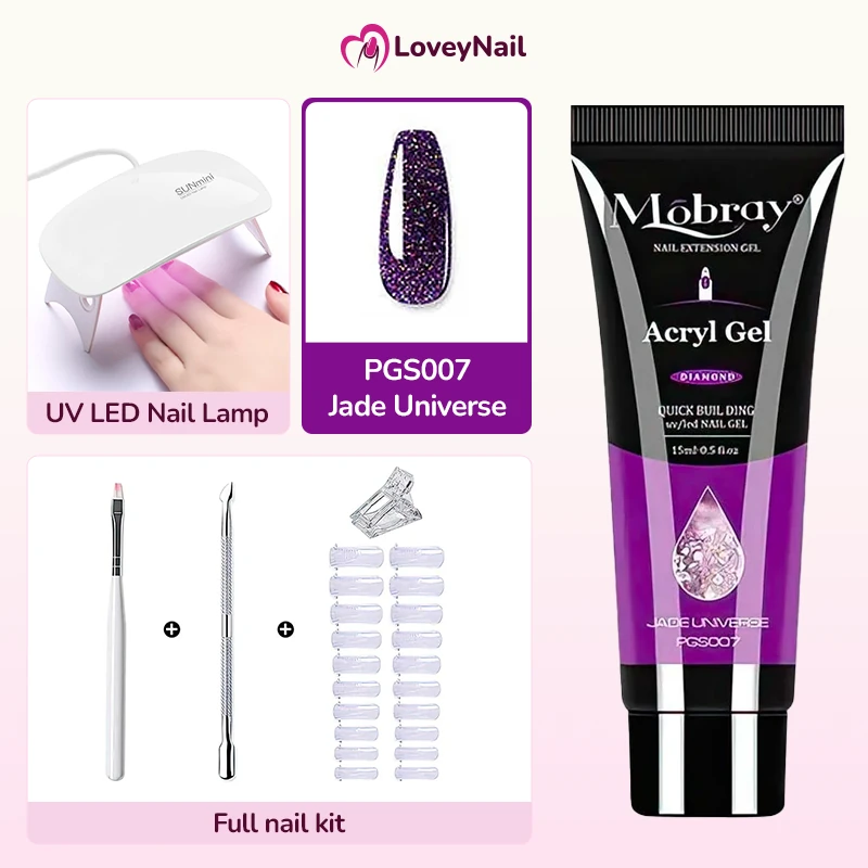 LoveyNail - DIY Home Full Nail Kit