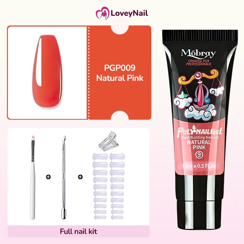 LoveyNail - DIY Home Full Nail Kit