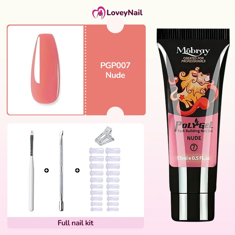 LoveyNail - DIY Home Full Nail Kit