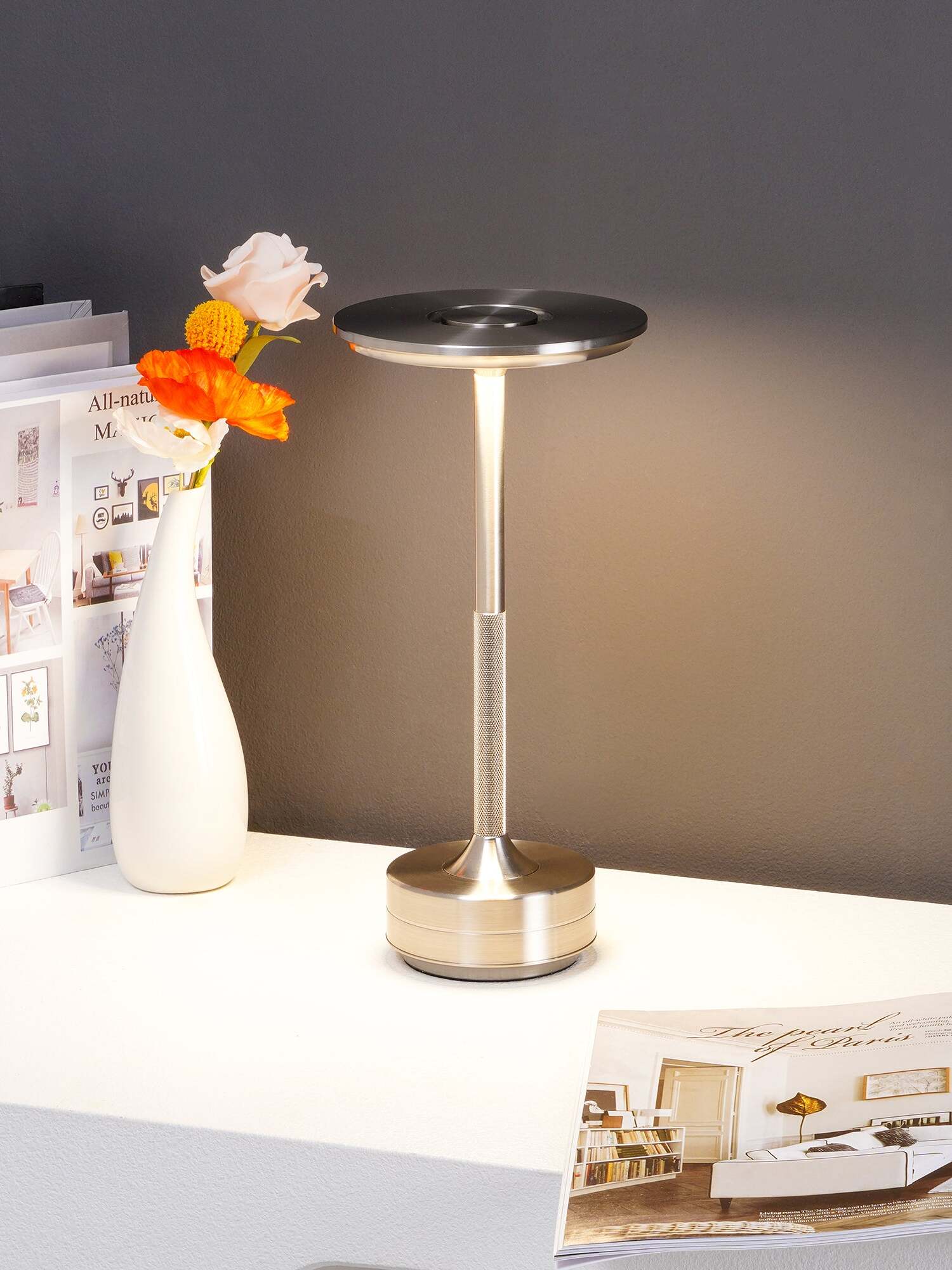 Lumirevo - Portable Cordless Table Lamp