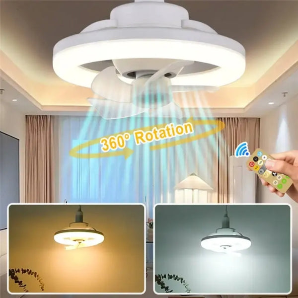 Lumix 360° Fan Lamp