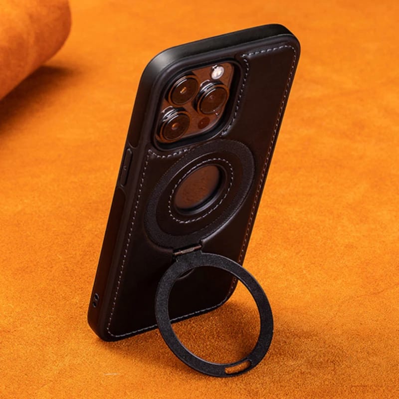 Luxurious Invisible Stand iPhone Case