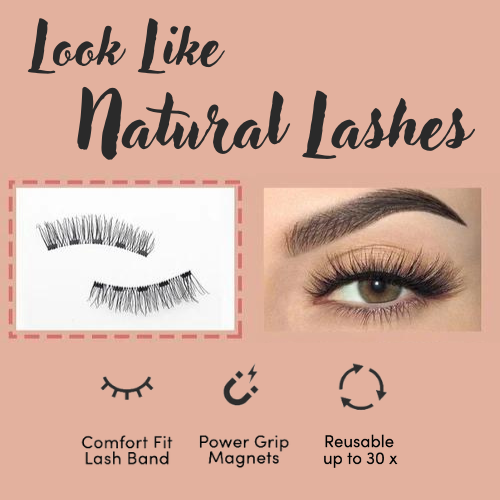 MagLash - Reusable Magnetic Eyelash Kit