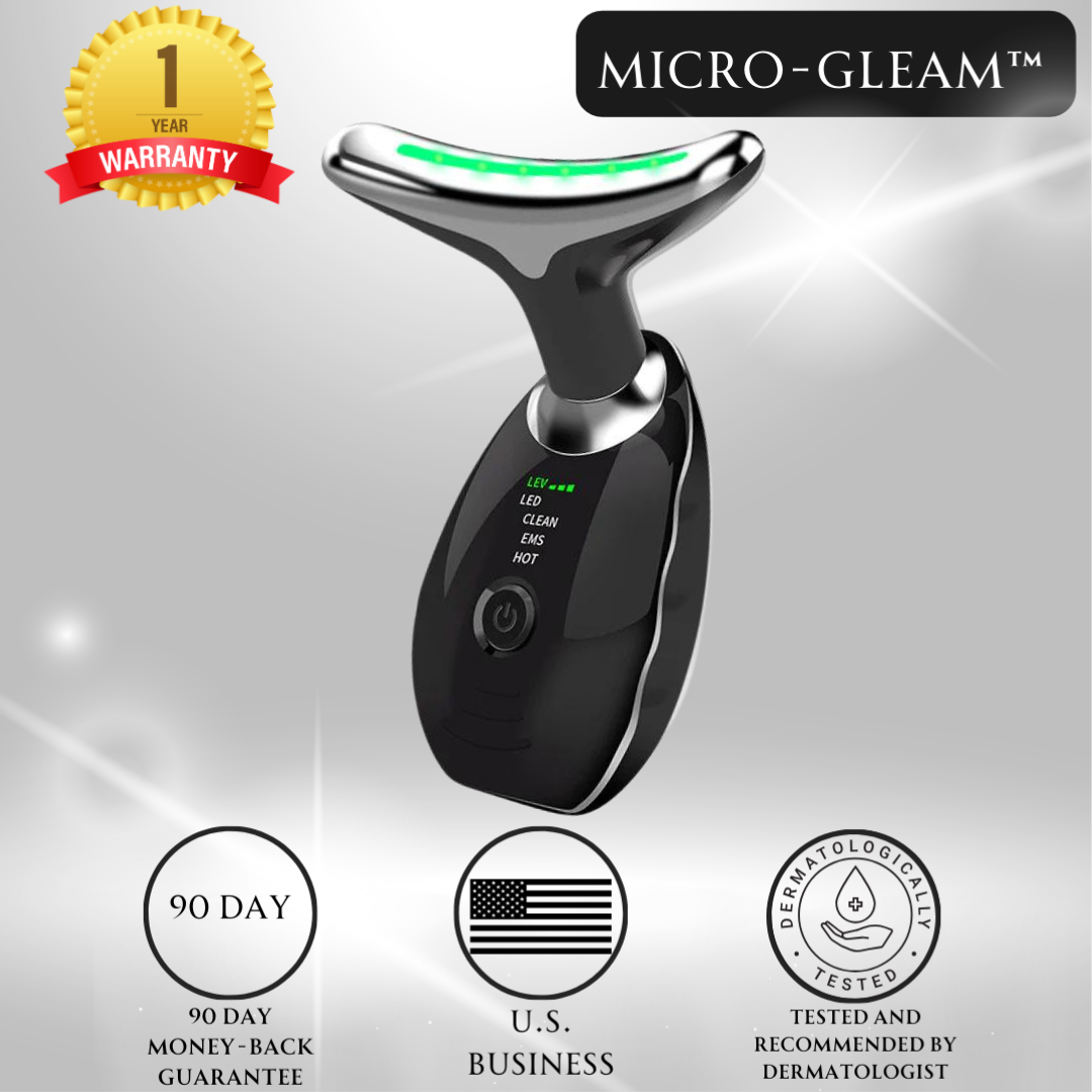 Micro-Gleam Anti Aging Face Device Set