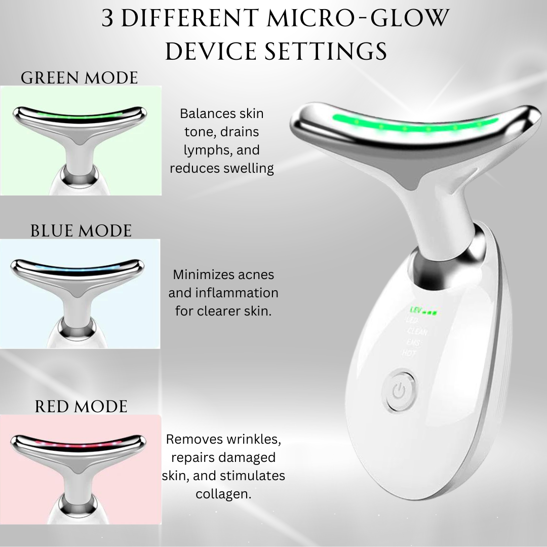 Micro-Gleam Anti Aging Face Device Set