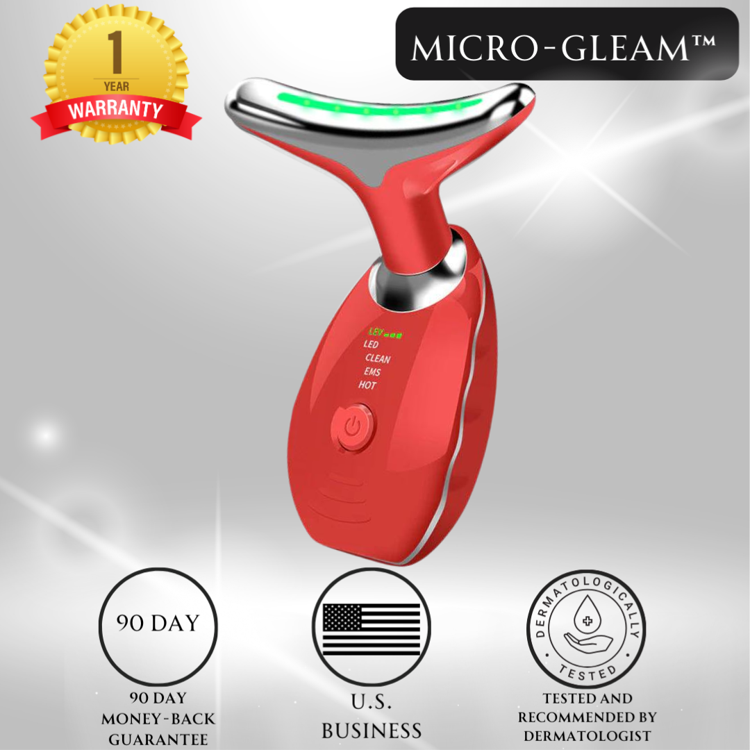 Micro-Gleam Anti Aging Face Device Set