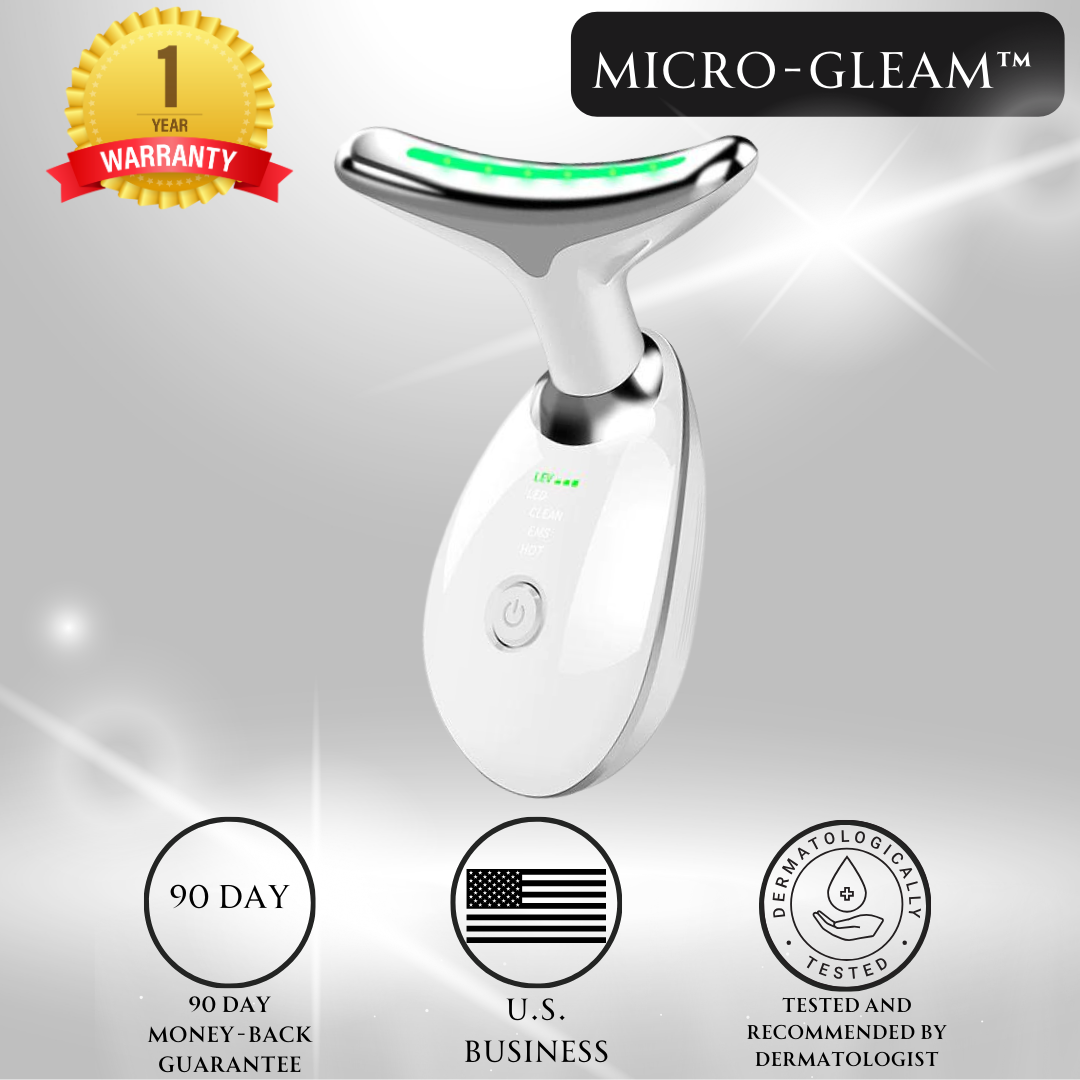 Micro-Gleam Anti Aging Face Device Set