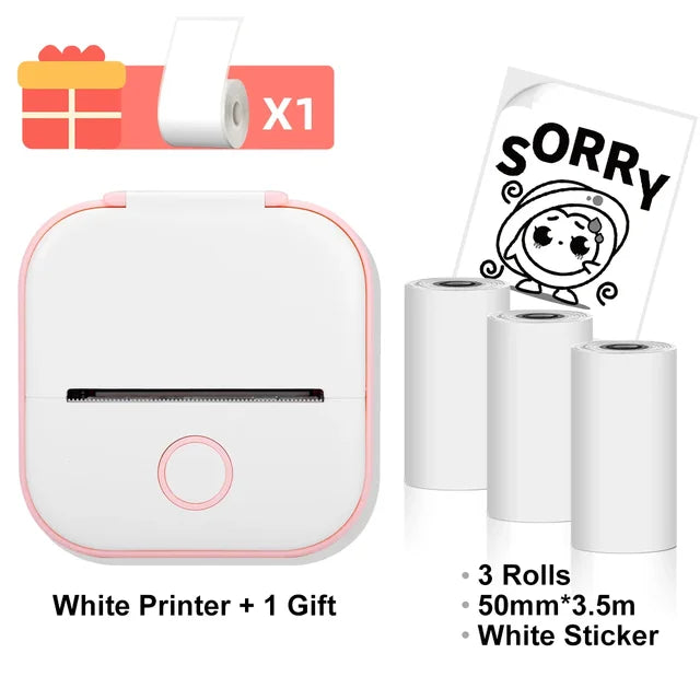 Mini Printer Bundle Offer