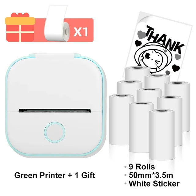 Mini Printer Bundle Offer