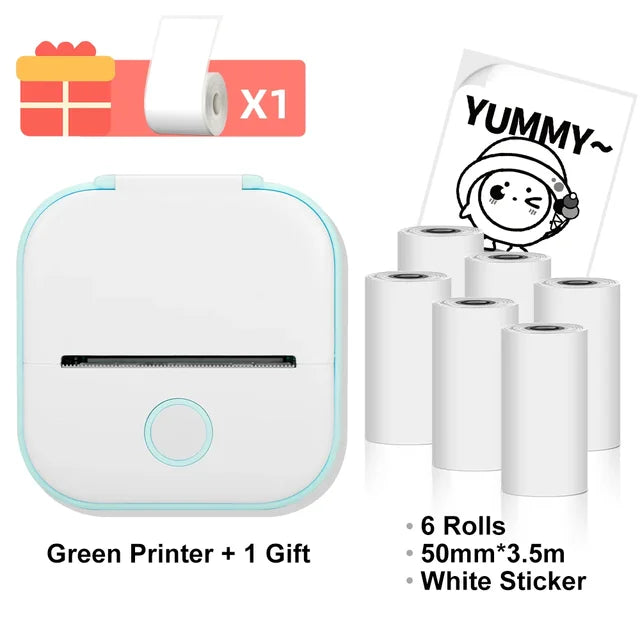 Mini Printer Bundle Offer