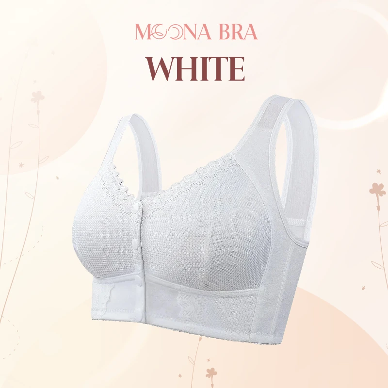 Moona Bra - LAST DAY SALE 80% OFF - Front Closure Breathable Bra for Seniors