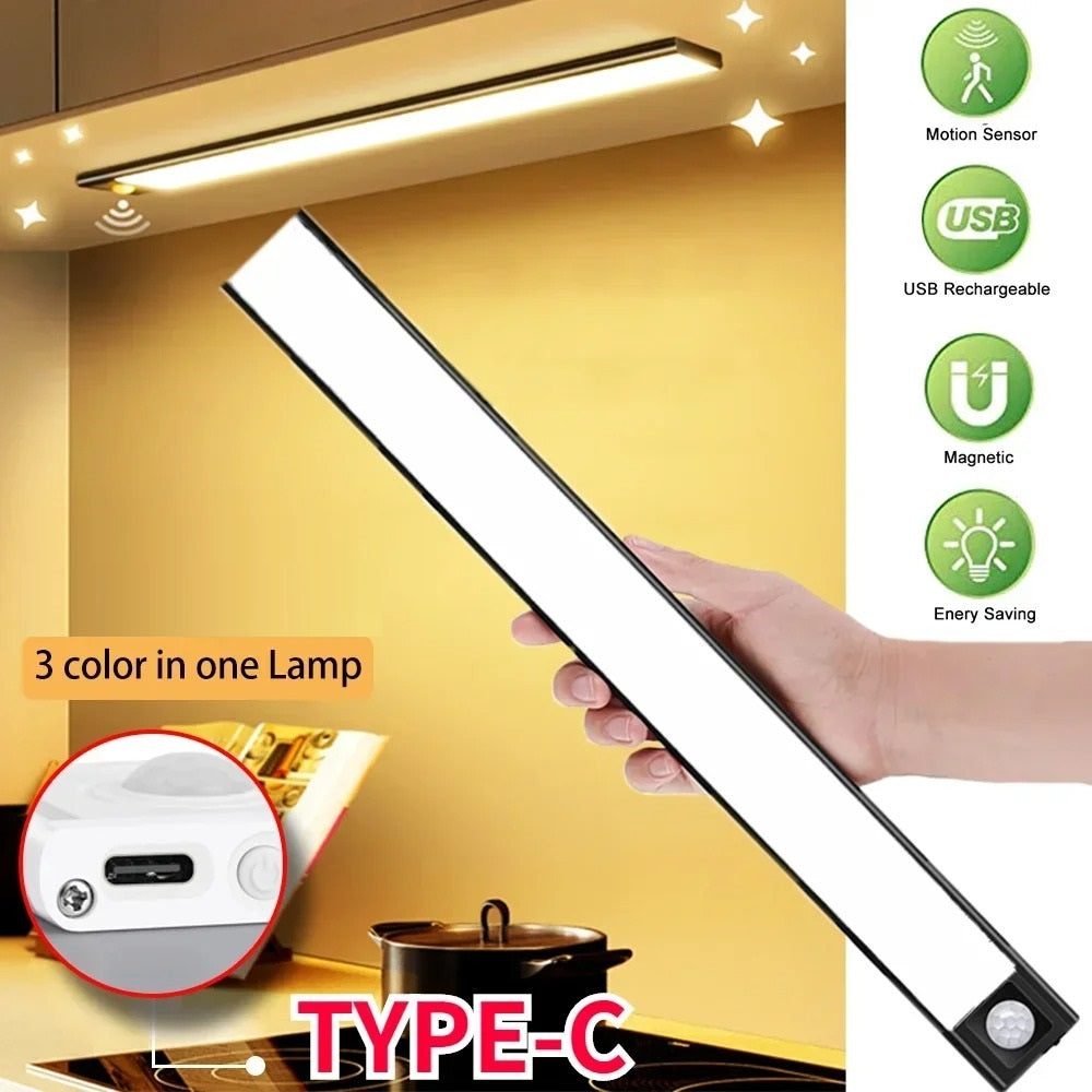 Motion Sensing Wireless Light