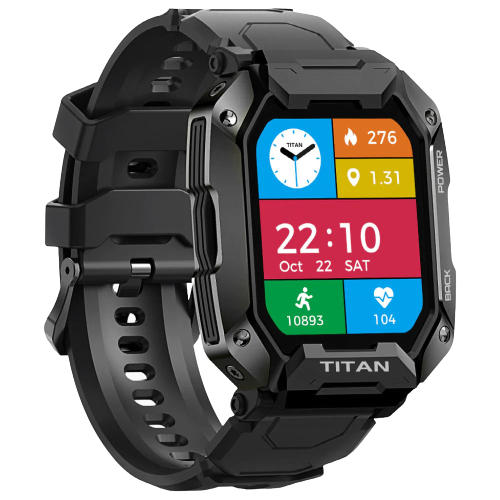 Mount Njord The Indestructible Titan SmartWatch