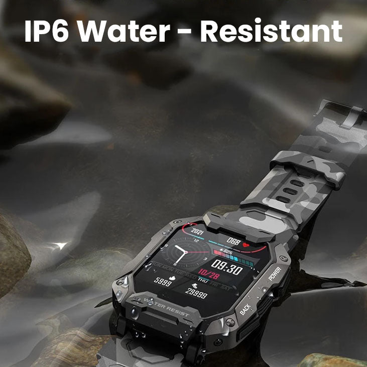 Mount Njord The Indestructible Titan SmartWatch