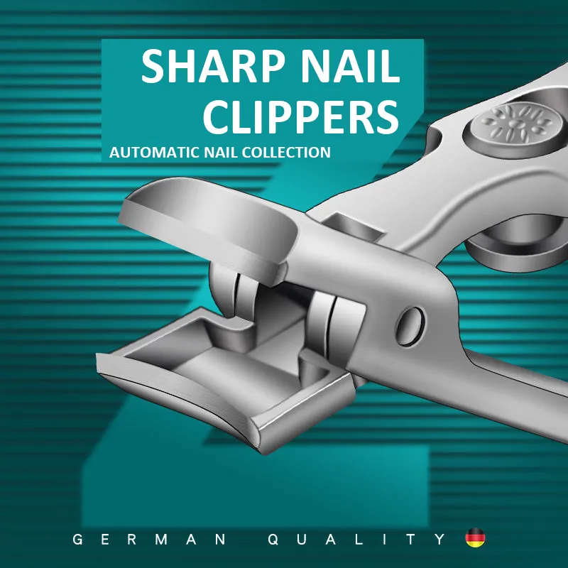 NailGenius Nail Clipper