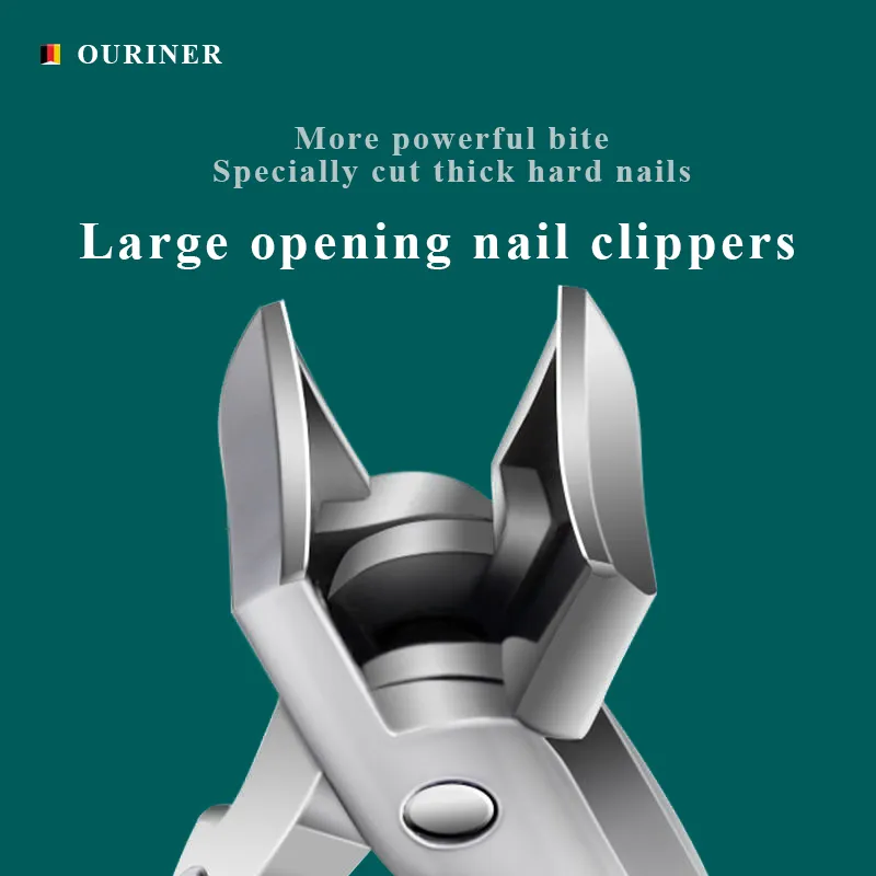 NailGenius Nail Clipper