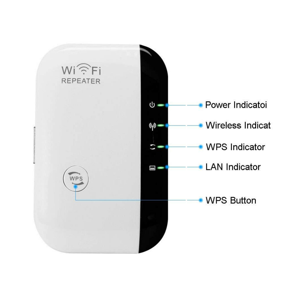 Nano Range Wifi - Extender Booster