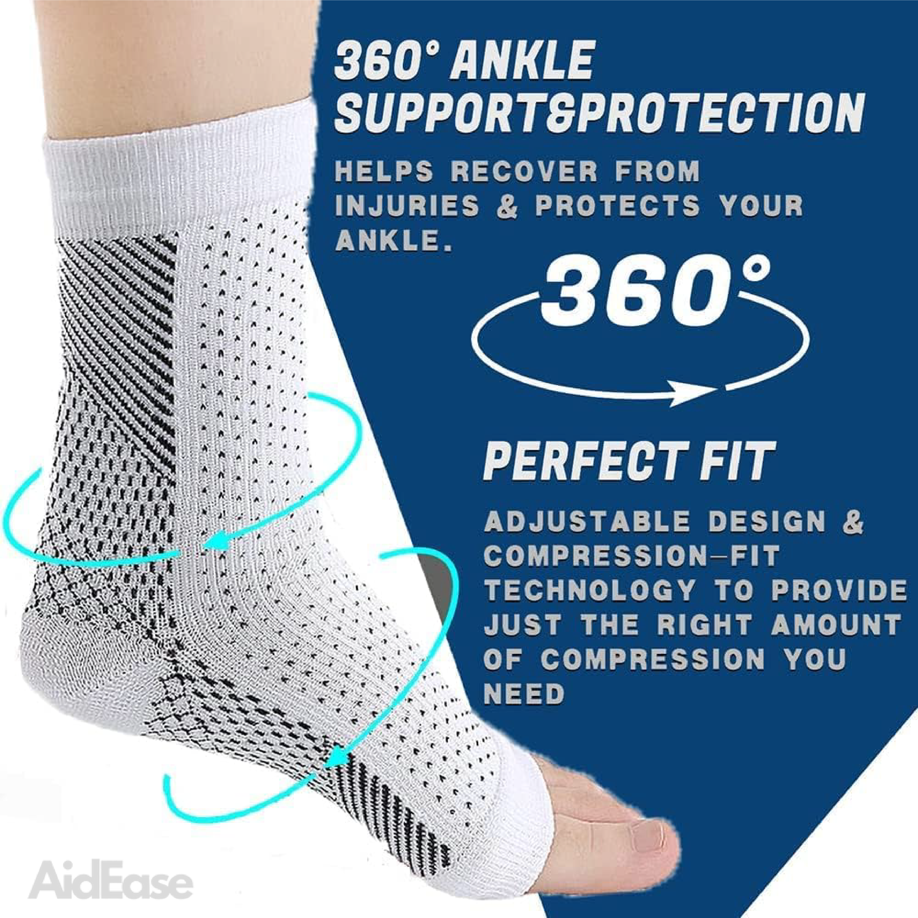 Neuro Compression Socks