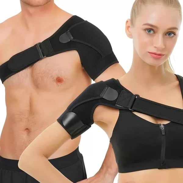 (New Year Hot Sale) Footpathemed Compression Shoulder Brace