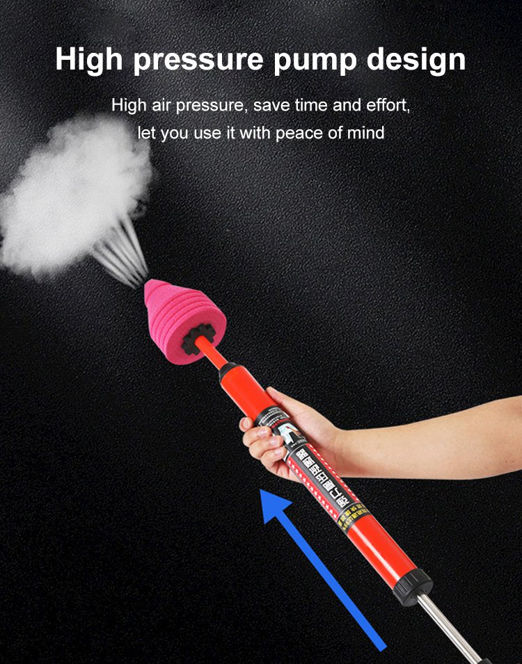 New Year Special Sale 49% OFF - Household High-pressure Manual Toilet Drain Pipe Unblocker