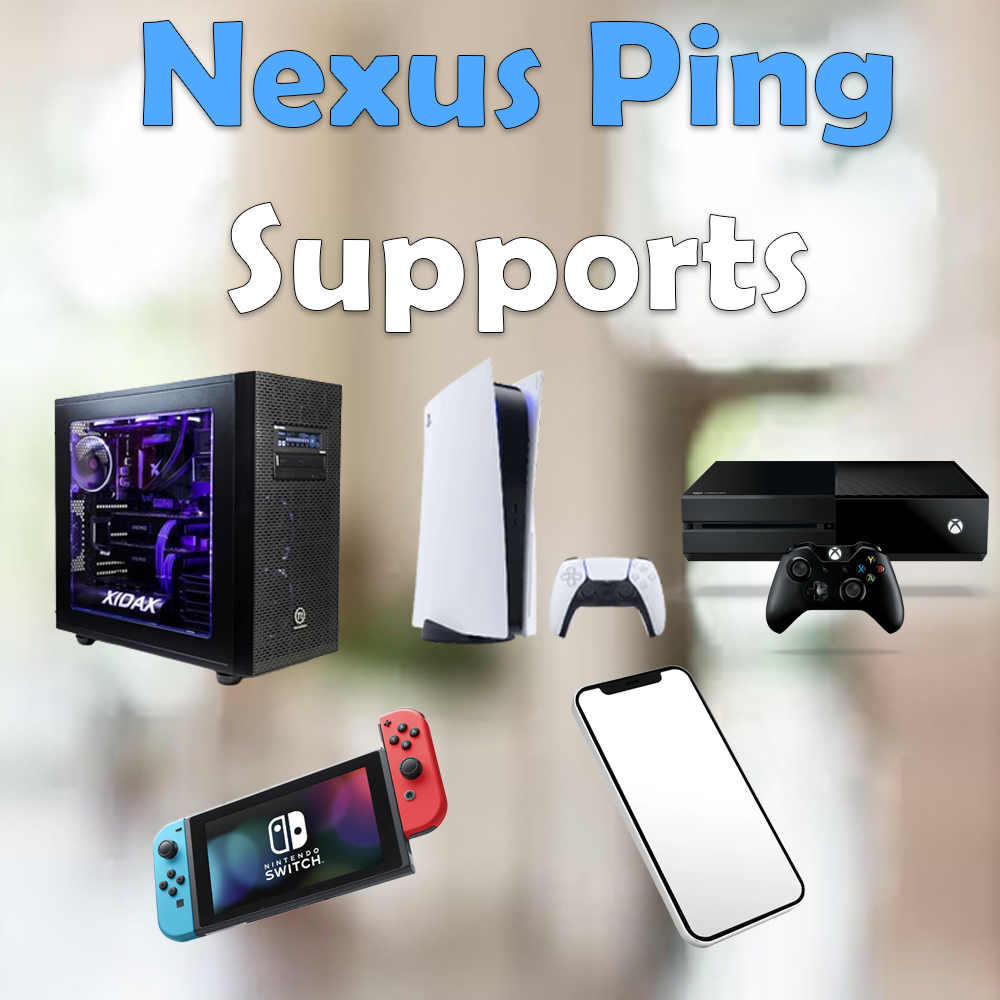 Nexus Ping Pro - Game Wifi Booster