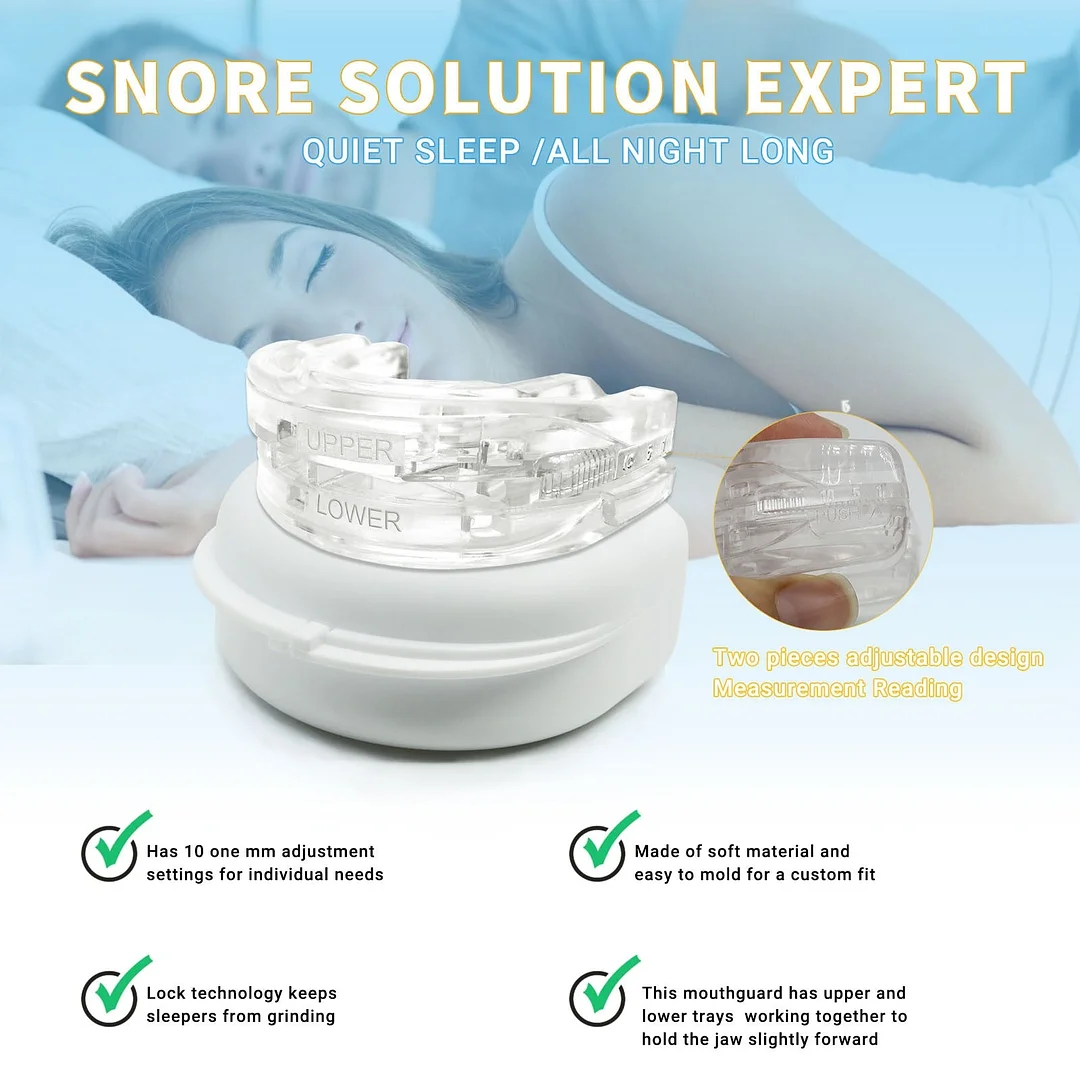 No More Snore - Anti Snoring Mouthpiece