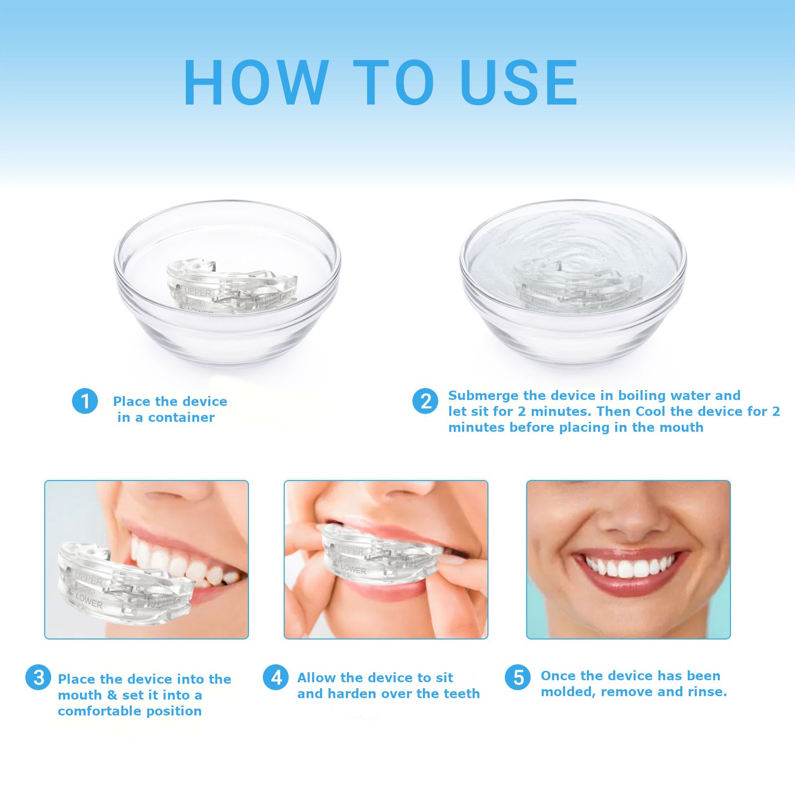 No More Snore – Anti Snoring Mouthpiece