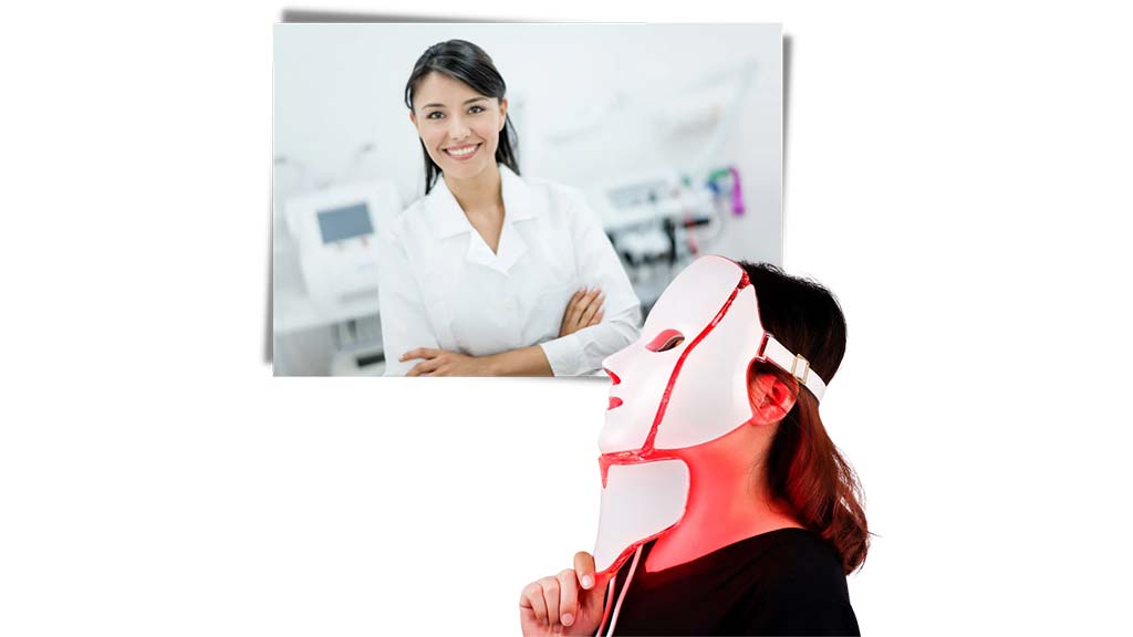 NunaWave - Light Therapy Face Mask