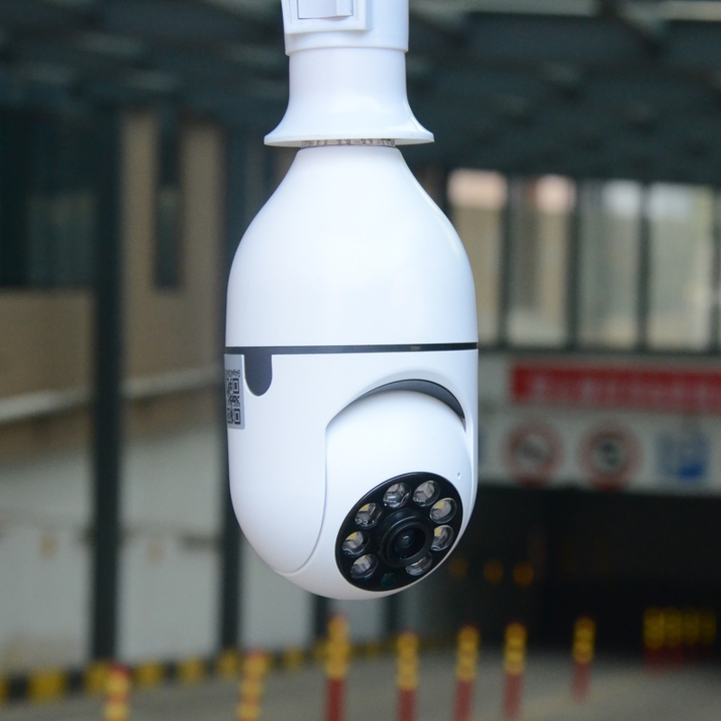 OptiGuard - Light Bulb Camera