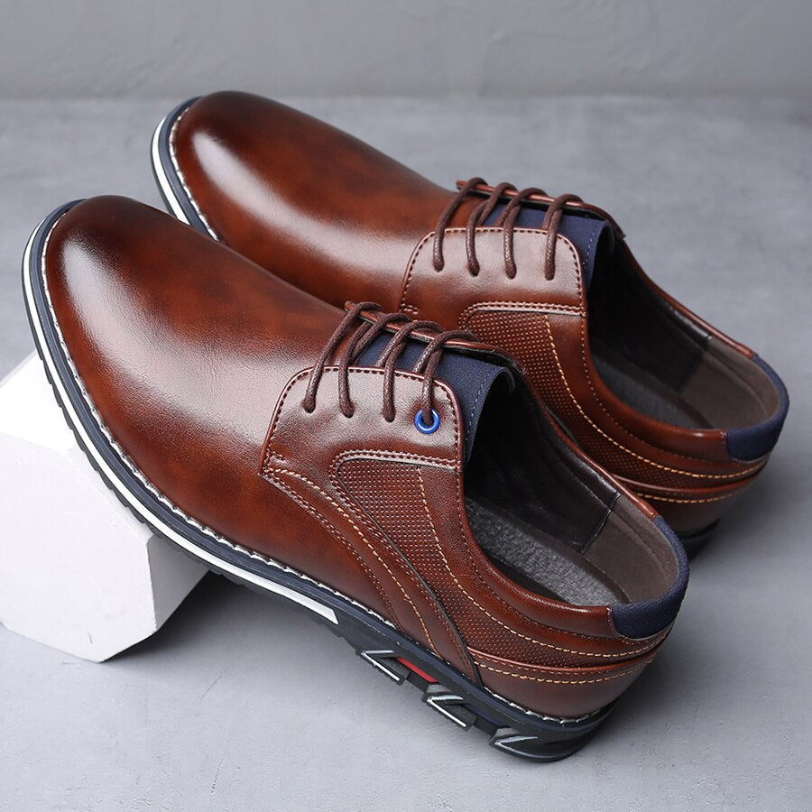 Oxford Derby Orthopedic Dress Shoe