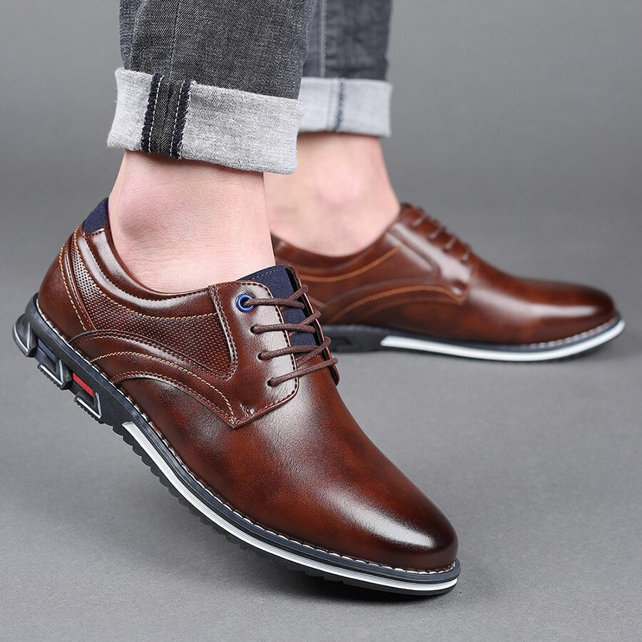 Oxford Derby Orthopedic Dress Shoe