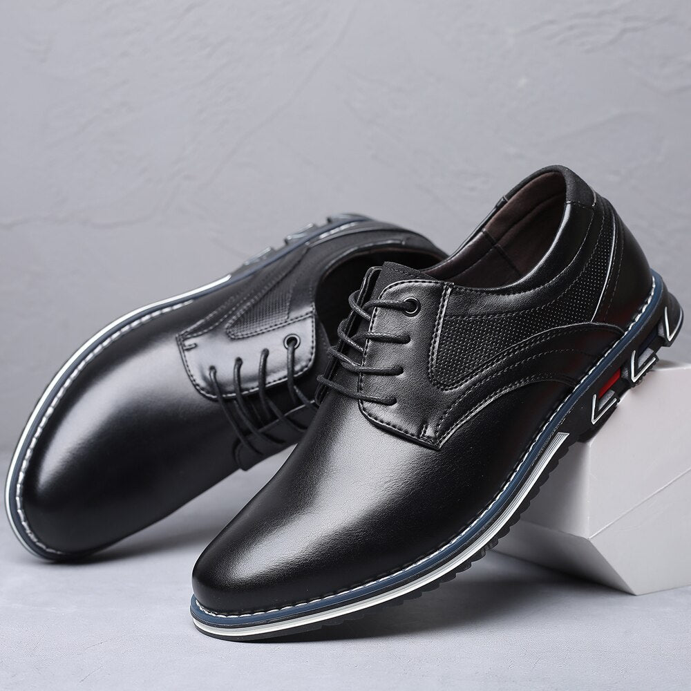 Oxford Derby Orthopedic Dress Shoe