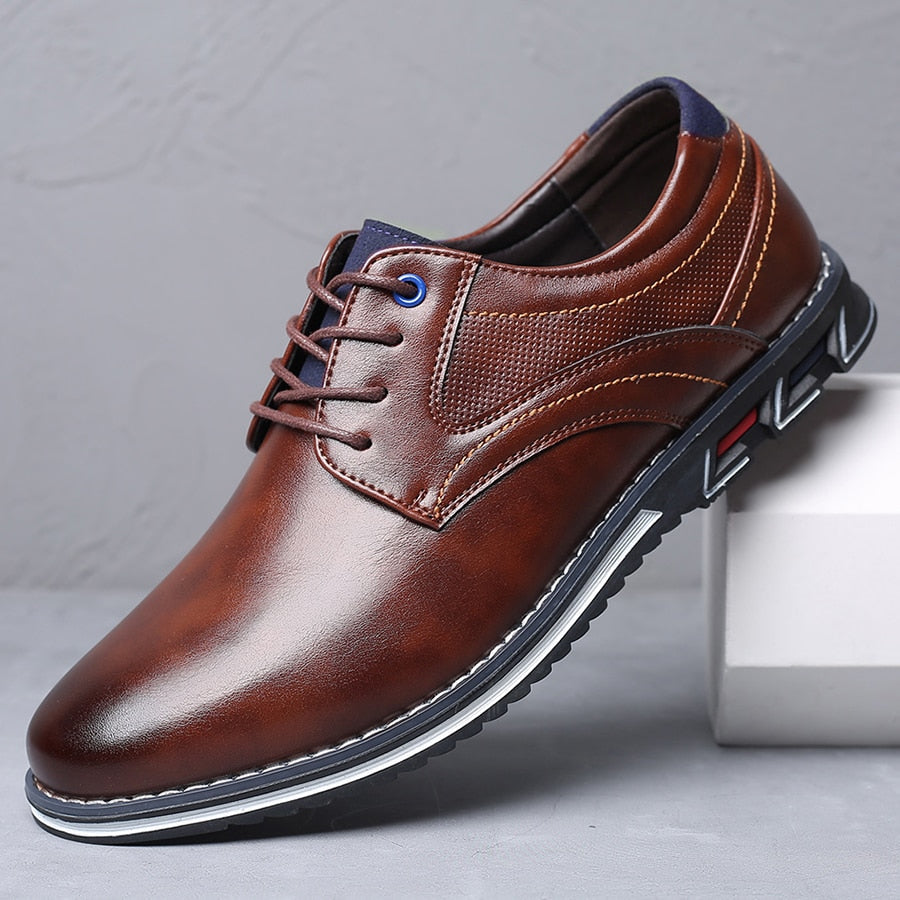 Oxford Derby Orthopedic Dress Shoe