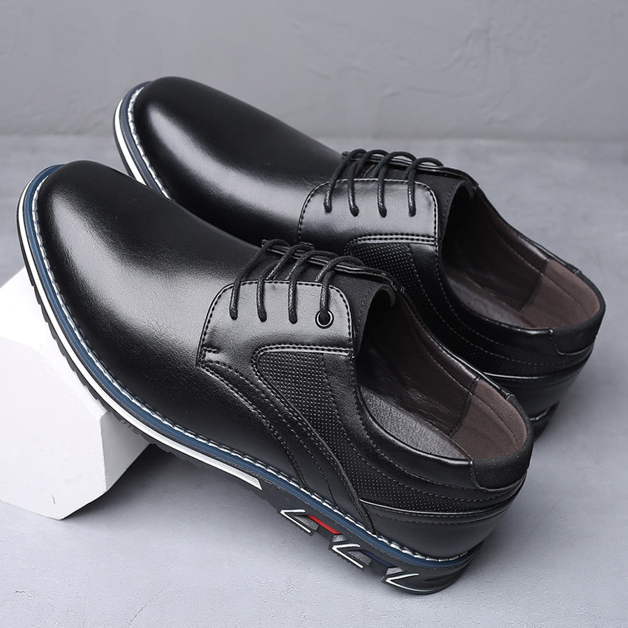 Oxford Derby Orthopedic Dress Shoe