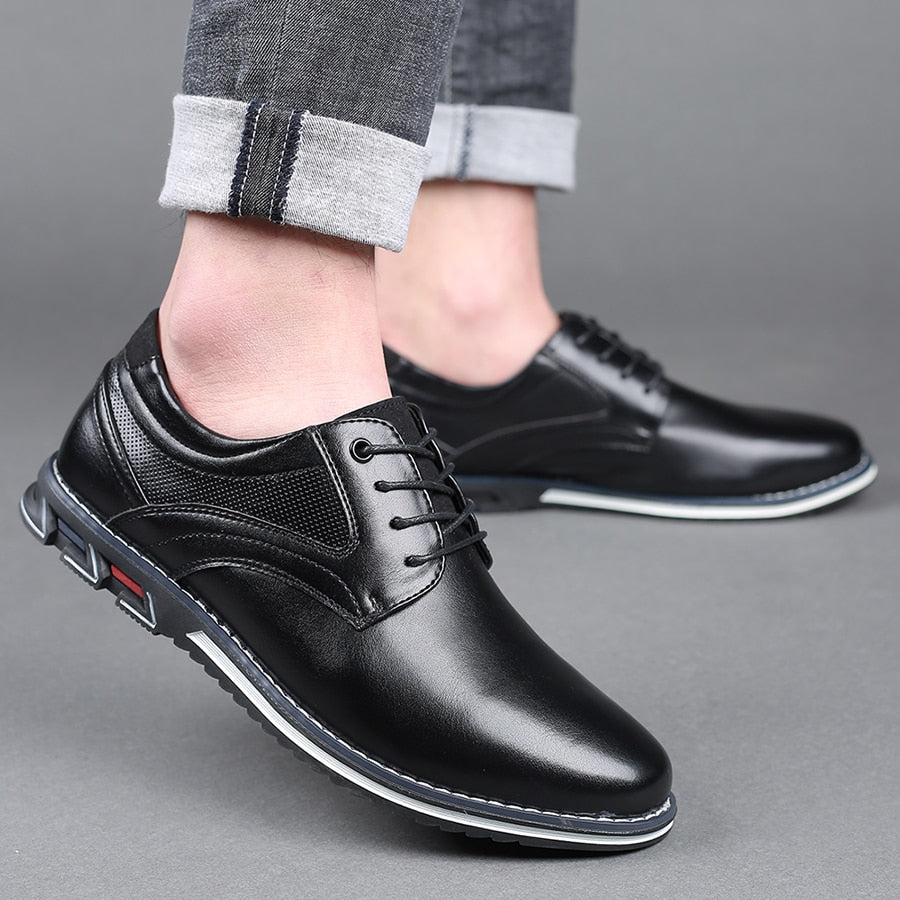 Oxford Derby Orthopedic Dress Shoe