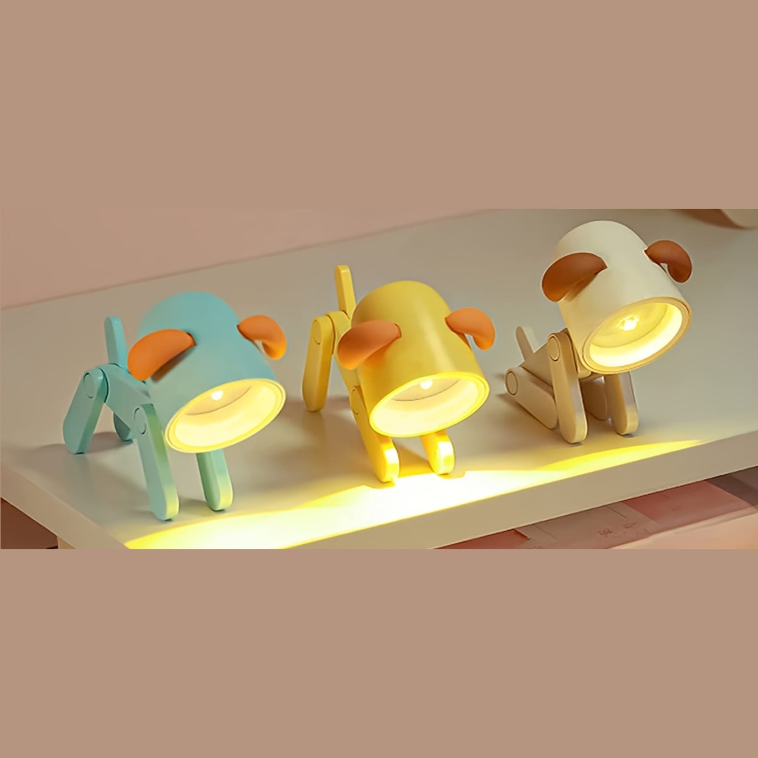 PawLite - Mini Dog Night Light