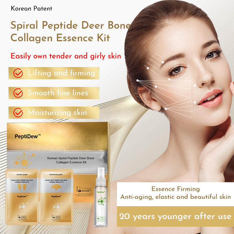 PeptiDew Korean Spiral Peptide Deer Bone Soluble Collagen Film