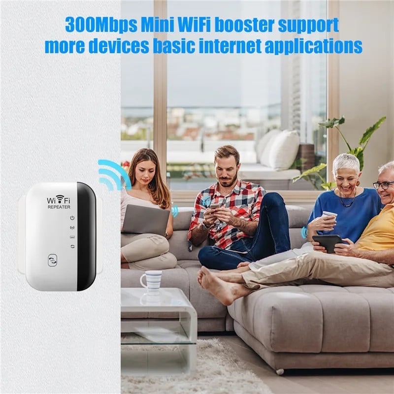 PingPlusPro WIFI-EXTENDER BOOSTER