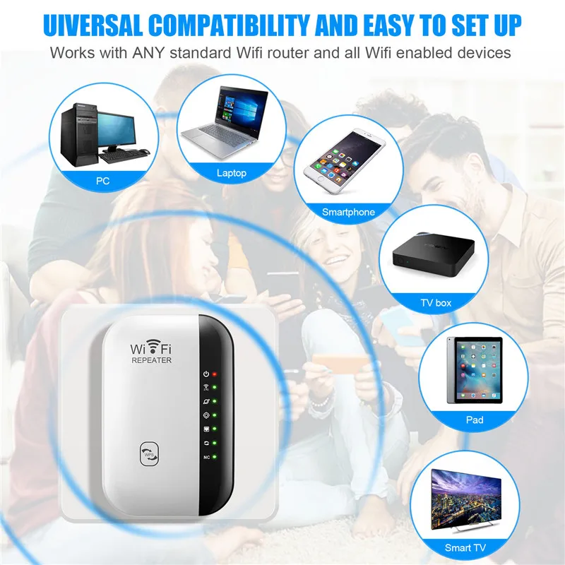 PingPlusPro WIFI-EXTENDER BOOSTER