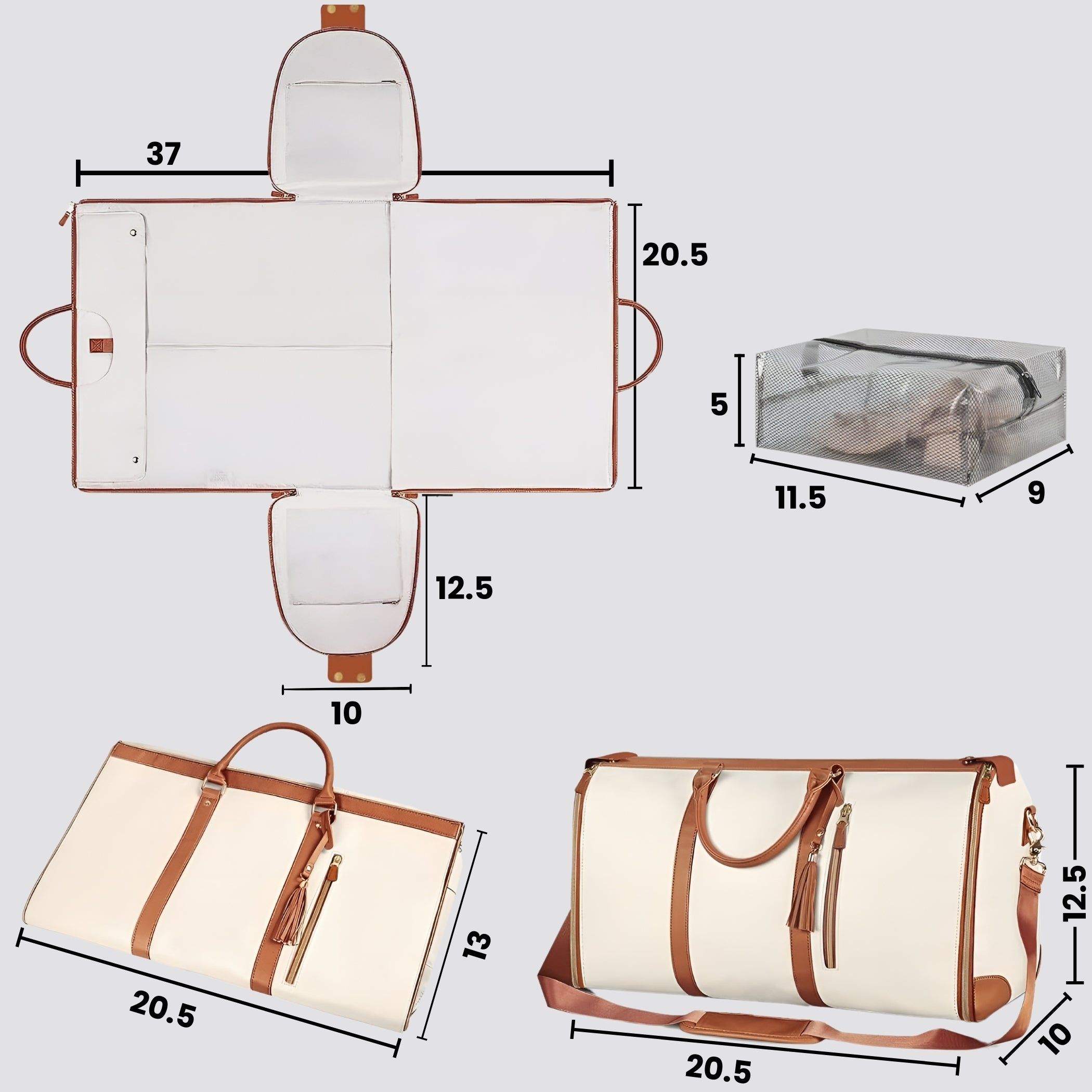 Plozer - Foldable Clothing Bag