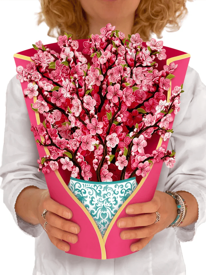 Pop Up Flower Bouquet Greeting Card