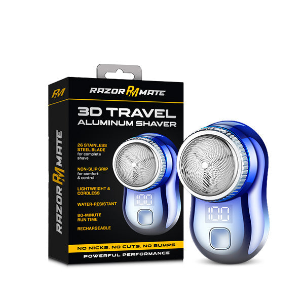 RazorMate 3D Travel Aluminum Shaver