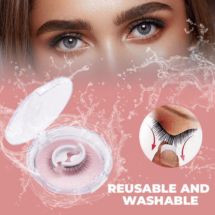 Keones Reusable Self-Adhesive Eyelashes-Essential for Your Daily