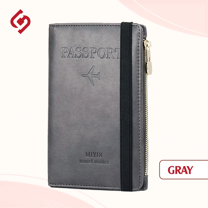 SafeCardy - Functional RFID Blocking Leather Card Wallet