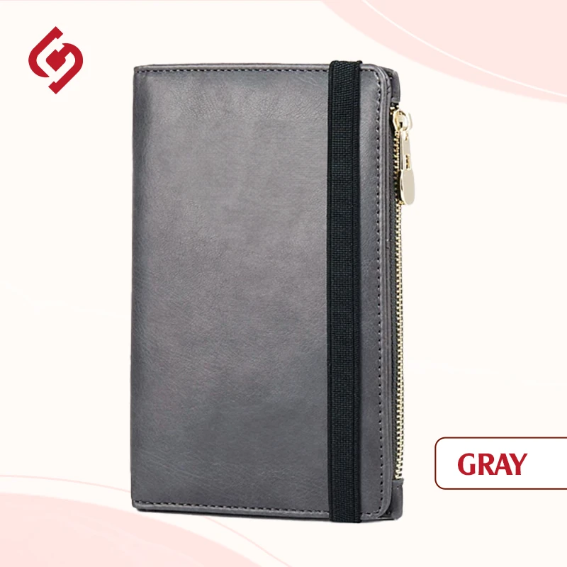 SafeCardy - Functional RFID Blocking Leather Card Wallet