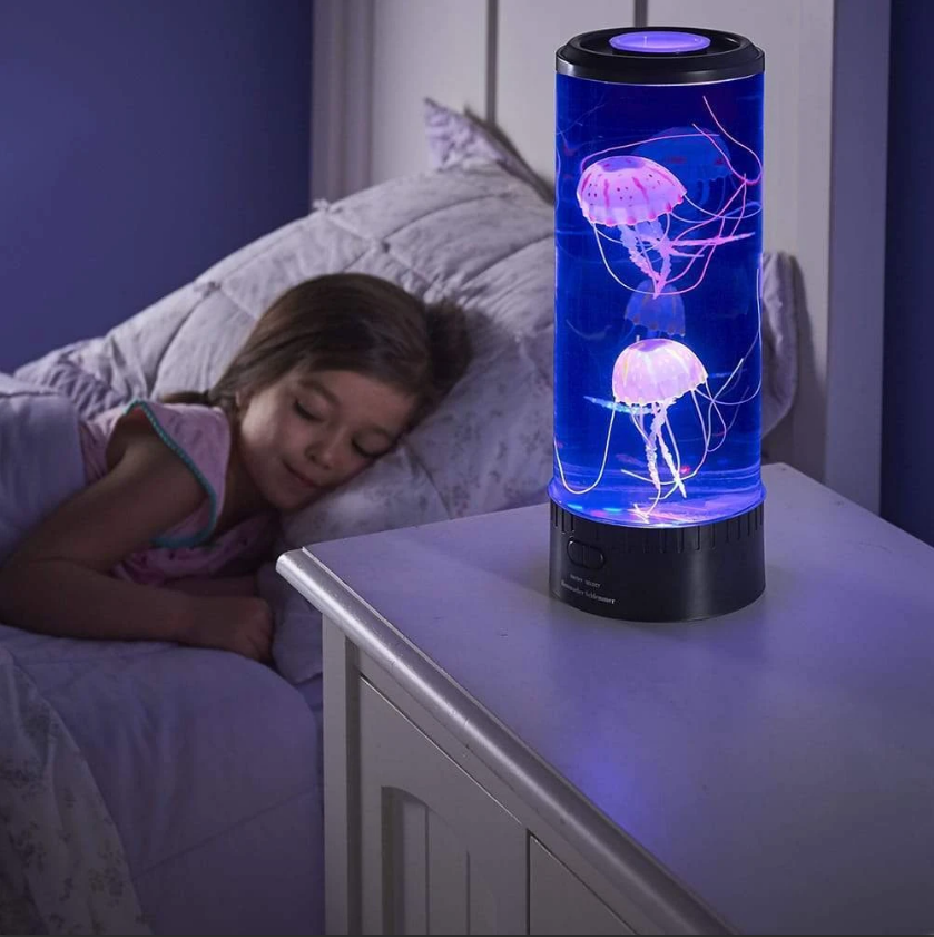 Sea of Dreams - LED Jellyfish Aquarium Lamp