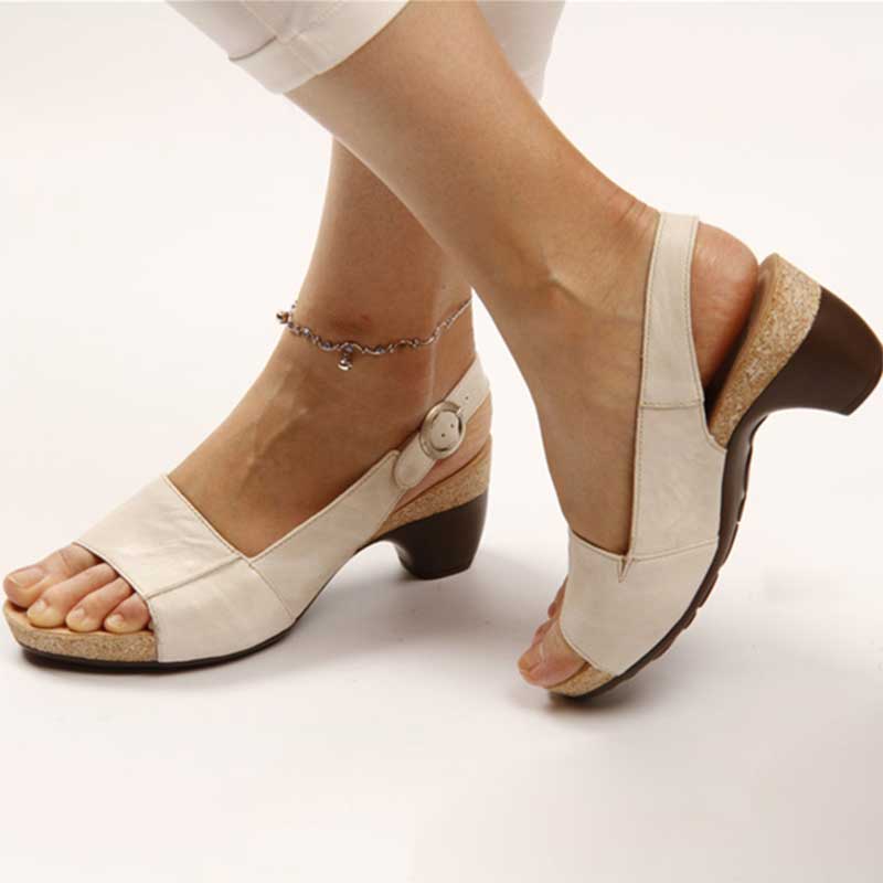 Shania | Orthopedic Sandals with Heel