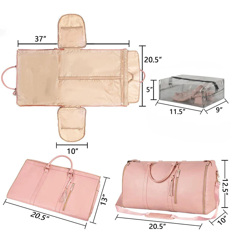 SheTravels - Foldable Clothing Bag